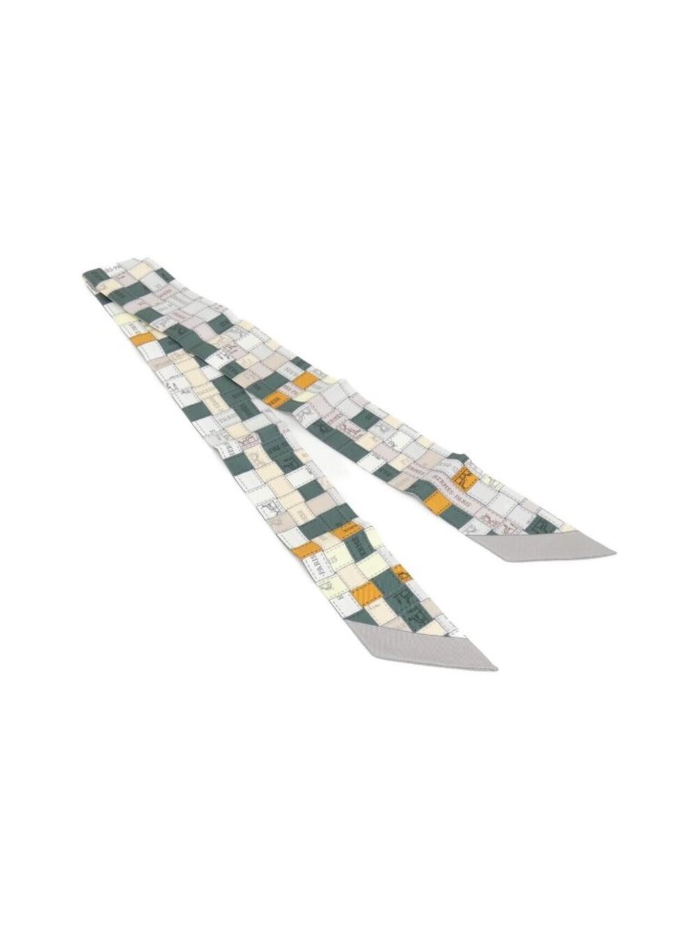 Hermes Bolduc Au Carre Twilly Scarf